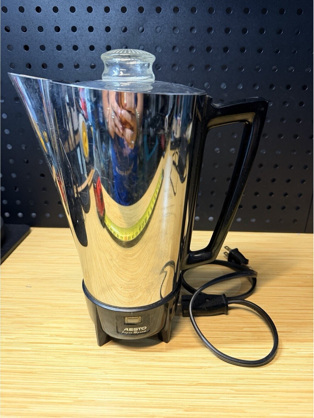 Vintage Presto Percolator PK cup complete